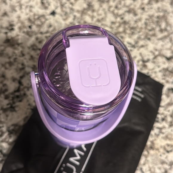 Brúmate Purple Checkered Tumbler - Picture 2 of 3
